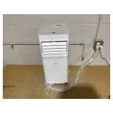 Vissani 5,000 BTU 115-Volt 3-in-1 Portable Air Conditioner Unit Cools up to 150 sq. ft. with Dehumidifier and Remote in White