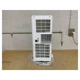 Vissani 5,000 BTU 115-Volt 3-in-1 Portable Air Conditioner Unit Cools up to 150 sq. ft. with Dehumidifier and Remote in White