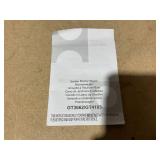 Costway Garden Plant Planter Wooden Wagon Planter W/ Wheel Garden Yard 24.5