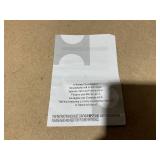 Costway 31.5 Inch Wood A-Frame Sidewalk Signage Chalkboard