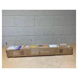 Costway 6-Panel Folding Room Divider 6FT Rolling Privacy Screen with Lockable Wheels 132" x 12" x 68" (L x W x H)