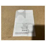 Costway 6-Panel Folding Room Divider 6FT Rolling Privacy Screen with Lockable Wheels 132" x 12" x 68" (L x W x H)