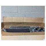 Costway 6-Panel Folding Room Divider 6FT Rolling Privacy Screen with Lockable Wheels 132" x 12" x 68" (L x W x H)