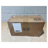 Costway 3-4 Kids Large Play Tent House with 2 Opening Doors and Star Lights-Gray