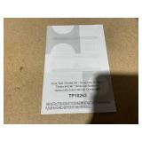 Costway 3-4 Kids Large Play Tent House with 2 Opening Doors and Star Lights-Gray