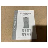 Kitchen HQ Multi-Color Soft-Serve Ice Cream Maker