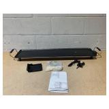 DORTALA 35" Electric Griddle, Portable Teppanyaki Grill for 8-10 Person with Thermostat Control, Insulated Handles & Drip Tray, Adjustable Indoor Outdoor BBQ Grill for Party, Camping & RV