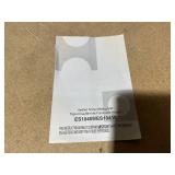 Goplus Heated Snow Melting Mat, Heated Outdoor Mat for Winter Snow Removal with 3 in/h Speed (Missing Power Cord)