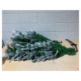 Costway 7 FT Pre-Lit Fiber Optic Christmas Tree Xmas Decor (Missing Adaptor)
