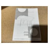 Costway 1 PC Accent Side Reclaimed Teak Wood Plant Stand Rectangular End Table 20