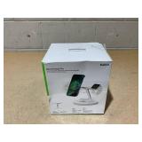 Belkin - MagSafe 3-in-1 Wireless Charging Stand - 2ND GEN with Faster Apple Watch Charging for iPhone 17, 16, 15, 14 & AirPods - White (Slightly Used, Missing Charger)