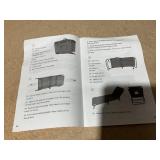 GYMAX Tanning Chair, 350lbs Beach Lounge Chair with Face Hole, Washable Pillow & Carry Strap, Adjustable Folding Chaise Lounge, Layout Lounger for Outside, Patio, Poolside, Lawn (1, Arctic) (Slightly 