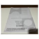 Costway Tall Kitchen Pantry Cabinet with Dual Tempered Glass Doors and Shelves