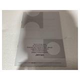 Costway Dining Chairs Set of 2 High Back Navy Chairs Metal Frame Footrests Kitchen White 22