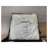 Costway 4 Pieces Outdoor PE Rattan Cushioned Barstool Set with Armrests 23" x 21" x 46" (L x W x H)