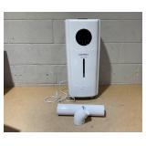 COSTWAY 21L/5Gal Humidifier for Large Room, Top Fill Whole House Humidifier, 3 Mist Levels, Extension Tube, 360° Nozzles & Remote Control for Bedroom, Plants (Slightly Used, Turns On But Not Tested. 