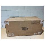 ERGOMASTER Wooden Dining Chairs Set of 4, Farmhouse Kitchen Chairs with Back for Restaurant Dining Room, Brown 16"D x 16"W x 33.5"H