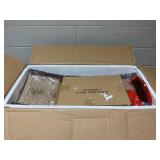 ERGOMASTER Wooden Dining Chairs Set of 4, Farmhouse Kitchen Chairs with Back for Restaurant Dining Room, Brown 16"D x 16"W x 33.5"H