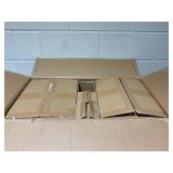 Costzon Portable 1600W 2-Way Powered PA Speaker System, Professional DJ Speakers with Active + Passive Loud Set, 2 Stands, Microphone, Bluetooth, USB/SD Card Input, FM Radio,Remote (2-Way)