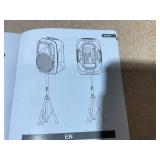 Costzon Portable 1600W 2-Way Powered PA Speaker System, Professional DJ Speakers with Active + Passive Loud Set, 2 Stands, Microphone, Bluetooth, USB/SD Card Input, FM Radio,Remote (2-Way)