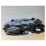 BABY JOY Double Stroller, Foldable Lightweight Twin Stroller with Tandem Seating, Double Stroller Newborn and Toddler