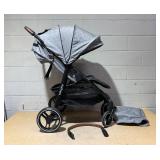 Costway High Landscape Baby Stroller Pushchair w/Footmuff & Expandable Canopy (Slightly Used)
