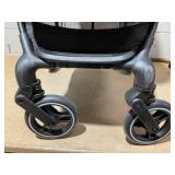 Costway High Landscape Baby Stroller Pushchair w/Footmuff & Expandable Canopy (Slightly Used)