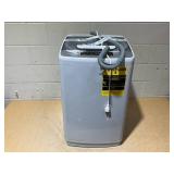 Costway 8.8 lbs Portable Full-Automatic Laundry Washing Machine with Drain Pump 18