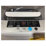 Costway 8.8 lbs Portable Full-Automatic Laundry Washing Machine with Drain Pump 18