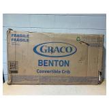 Graco Benton White 4 in-1-Convertible Crib 29.72"L x 56.73"W x 41.68"H