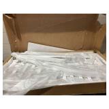 Graco Benton White 4 in-1-Convertible Crib 29.72"L x 56.73"W x 41.68"H
