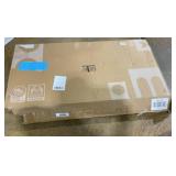 Costway Black Rectangular Plastic Outdoor Picnic Table with 2 Bench Assembled Depth (in.) 54 in Height (in.) 28.5 in Width (in.) 59 in