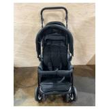 Costway Foldable Lightweight Front Back Seats Double Baby Stroller