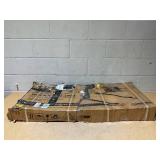 Lysole Walking Pad Treadmill with Incline,Treadmills for Home and Office,340 Lb Capacity,4 in 1 Portable Under Desk Treadmill,Large LED Display (Turns On. Missing Cable and Remote)