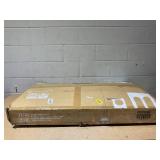 Giantex 4-Piece Dining Table & Bench & 2 Chair Set Space-Saving Kitchen Set,Grey