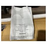 Giantex 4-Piece Dining Table & Bench & 2 Chair Set Space-Saving Kitchen Set,Grey