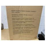 iTouchless - 13 Gallon Touchless Sensor Trash Can with Pet-Proof Lid and AbsorbX Odor Control, Stainless Steel Automatic Kitchen Bin - Silver Product Height 27.9 inches Width 10.8 inches Depth 12.8 in