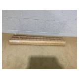 LazBlinds No Tools No Drill Cordless Bamboo Roman Shades, Light Filtering Window Treatment, Roll Up Bamboo Blinds for Windows 31