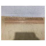 LazBlinds No Tools No Drill Cordless Bamboo Roman Shades, Light Filtering Window Treatment, Roll Up Bamboo Blinds for Windows 31