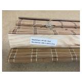 LazBlinds No Tools No Drill Cordless Bamboo Roman Shades, Light Filtering Window Treatment, Roll Up Bamboo Blinds for Windows 31