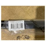 GCurtian 2PCS Spring Tension Rod Adjustable Length No Drilling Multi-purpose 47-78 Inch