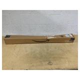 GCurtian 2PCS Spring Tension Rod Adjustable Length No Drilling Multi-purpose 47-78 Inch