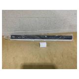 GENIMO 100% Blackout Roller Window Shades, Window Blinds Cordless with Thermal Insulated, UV Protection Fabric, Mini French Door Blinds for Home, Office, Bedroom, Easy to Install, Black, 34" W X 75" H