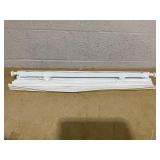 NN Cordless roman shades 33"W×64"H BELGIUM Off-white