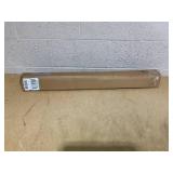 NN Cordless roman shades 33"W×64"H BELGIUM Off-white