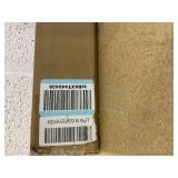 NN Cordless roman shades 33"W×64"H BELGIUM Off-white