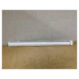 Joydeco 100% Blackout Roller Shades (Pro), Free-Stop Cordless Blinds for Windows, UV Protection, Natural Woven Blinds for Home and Office, Light-Proof Aluminum Cover (46" W x 75" H, White)