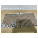 Serene Valley Sink Bottom Grid 27-9/16" X 14-7/16", Centered Drain with Corner Radius 3/8", Sink Protector SVH2815C