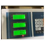 HopeHope 300KG/661lbs Weight Electronic Platform Scale,Stainless Steel High-Definition LCD Display,Digital Floor Heavy Duty Folding Scales,Perfect for Luggage Package Price Computing Postal Shipping M