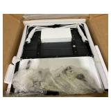 Costway Folding Hanging Table with 3-Level Adjustable Height for Patio Balcony 25" x 24" x 29" (L x W x H)